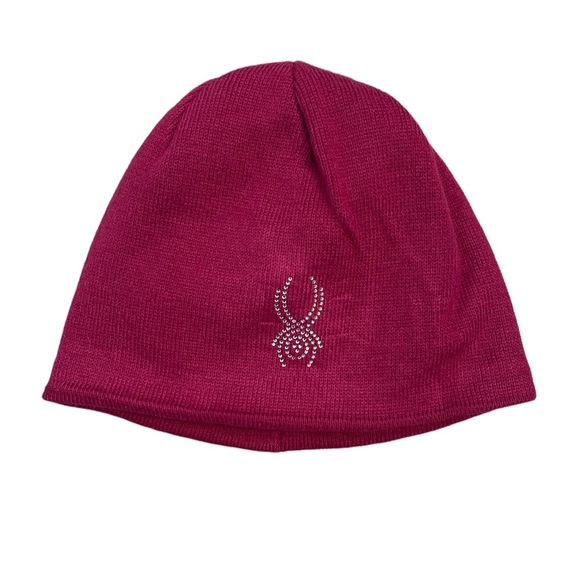 Spyder Other - Spyder Bejeweled Winter Fleece Beanie Hat